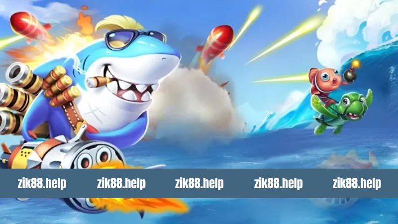 Bắn Cá Zik88 - Trải Nghiệm Thế Giới Biển Đỉnh Cao 3 Trải nghiệm với phiên bản 3D VIP cực thú vị