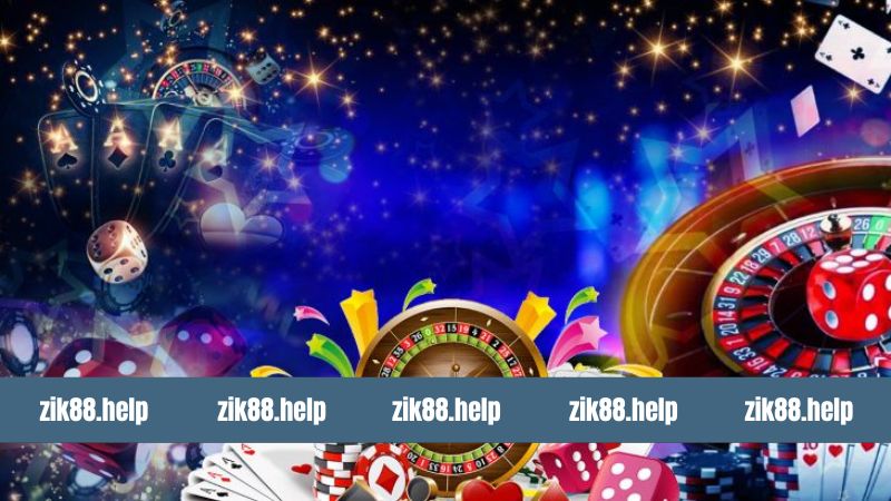 Kho game casino trực tuyến hấp dẫn tại Zik88