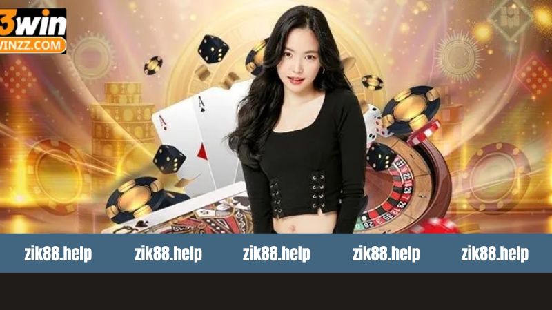 Giới Thiệu Zik88 - Thương Hiệu Cá Cược Uy Tín Số 1 Châu Á 3 Hệ thống game đa dạng, đặc sắc chỉ có tại Zik88