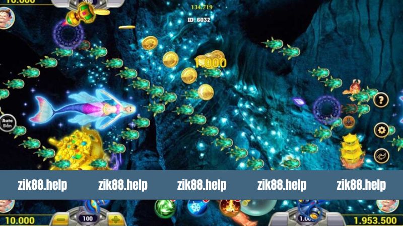 Trải nghiệm bắn cá vũ trụ đơn giản dễ dàng