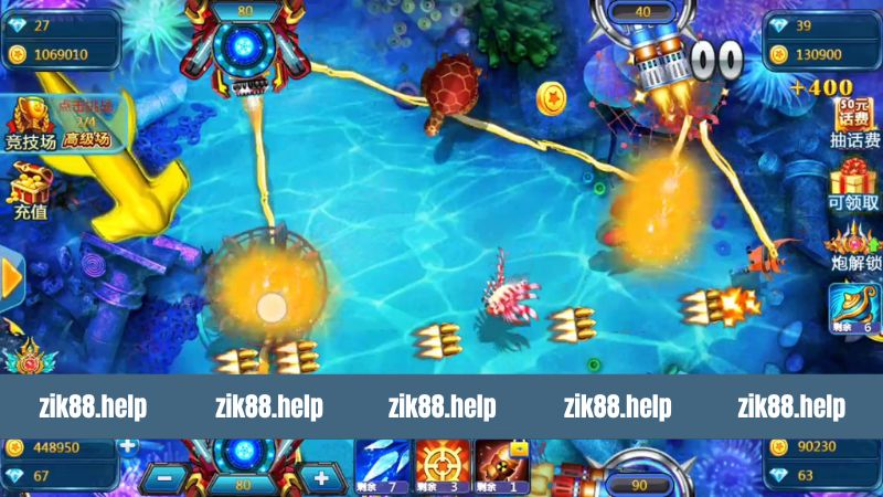 Bắn Cá Huyền Thoại - Cảm Giác Săn Cá Đầy Hấp Dẫn Trên Zik88 4 Chiến lược vươn tới đỉnh cao trong săn cá huyền thoại