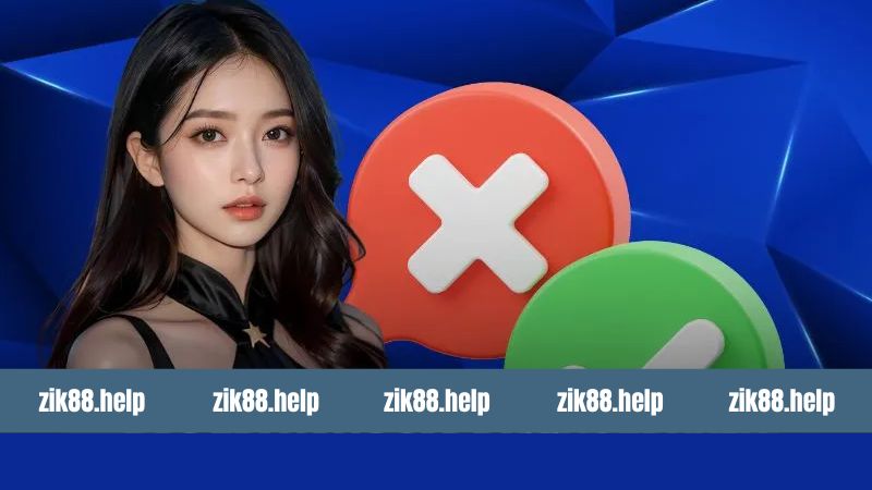 Bảo Trì Zik88 - Cải Tiến Hệ Thống Để Hoạt Động Tối Ưu Hơn 3 Các điều người chơi cần lưu ý trong thời gian bảo trì Zik88