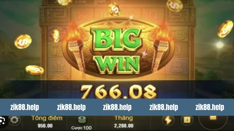 Nổ Hũ Đế Quốc Hoàng Kim - Game Slot Nổi Bật Tại Zik88 4 Cài dòng thanh toán trong game đơn giản