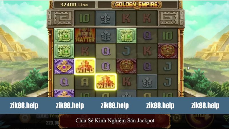 Nổ Hũ Đế Quốc Hoàng Kim - Game Slot Nổi Bật Tại Zik88 2 Giới thiệu khái quát về slot game Golden Empire