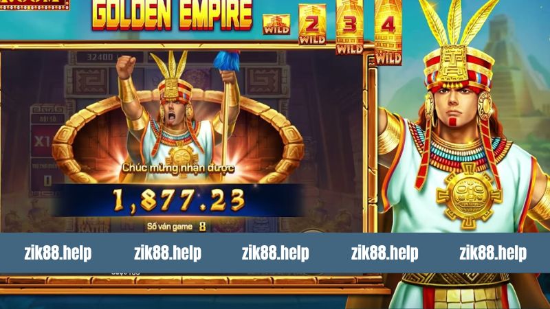 Nổ Hũ Đế Quốc Hoàng Kim - Game Slot Nổi Bật Tại Zik88 3 Tính năng trong game nổ hũ đế quốc hoàng kim