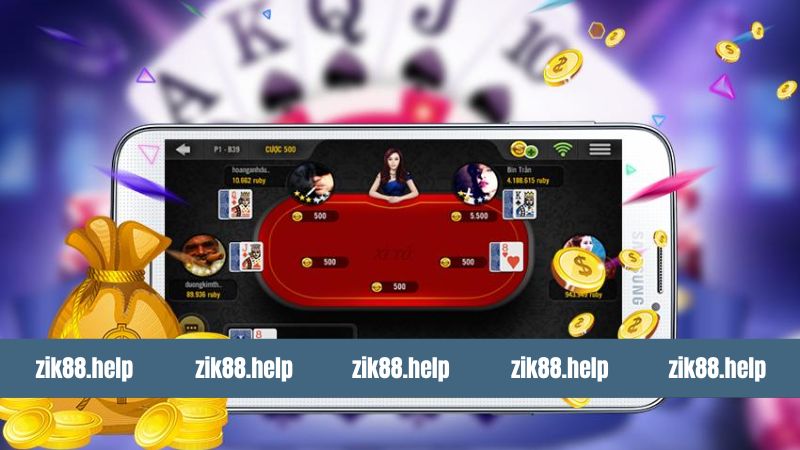 Game Bài Zik88 - Sảnh Chơi Đẳng Cấp Nhất Năm 2025 3 Game bài Zik88 với siêu phẩm xì dách